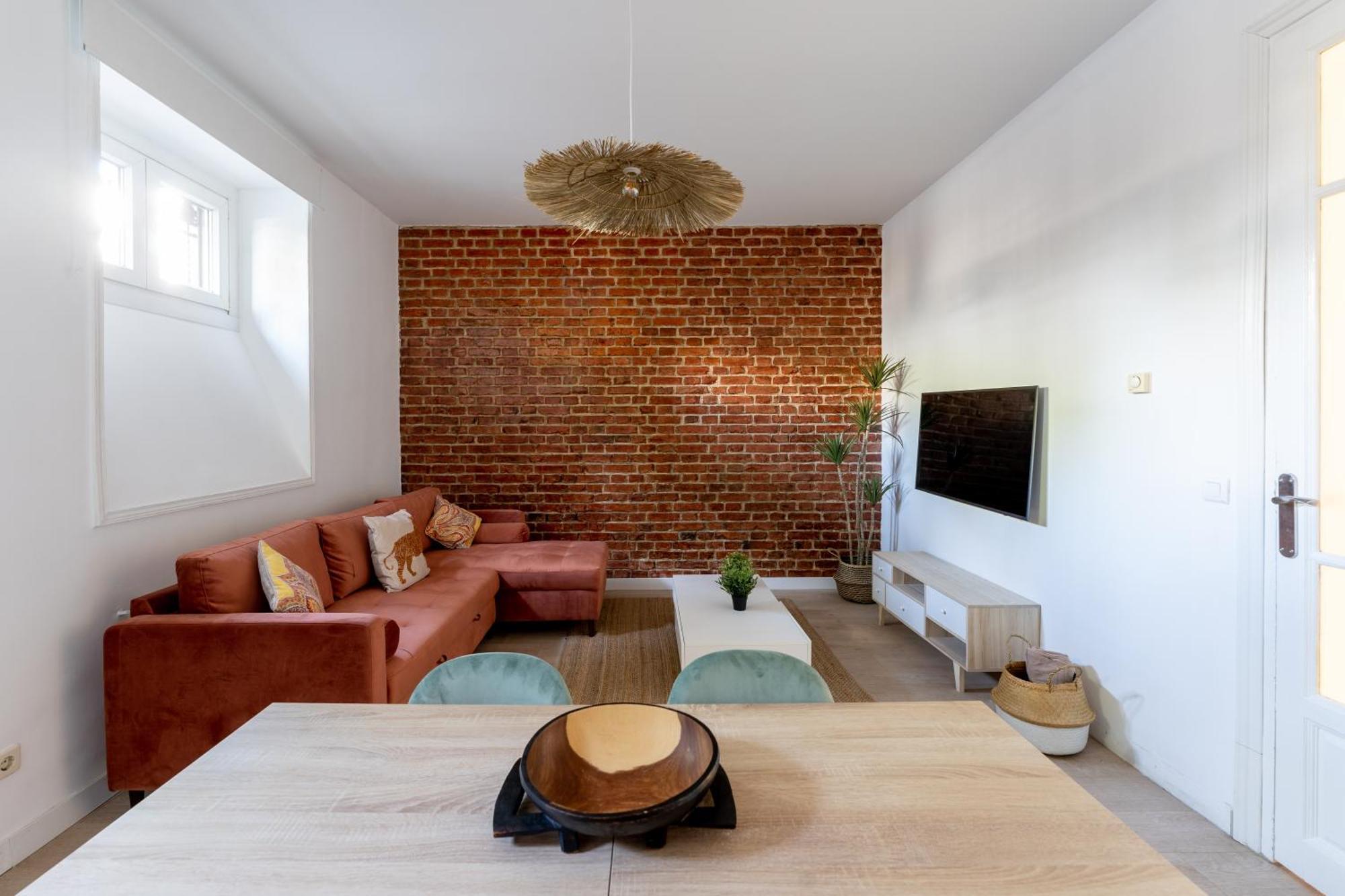 Luxe Apartment In Chamberi Chic Madrid Esterno foto