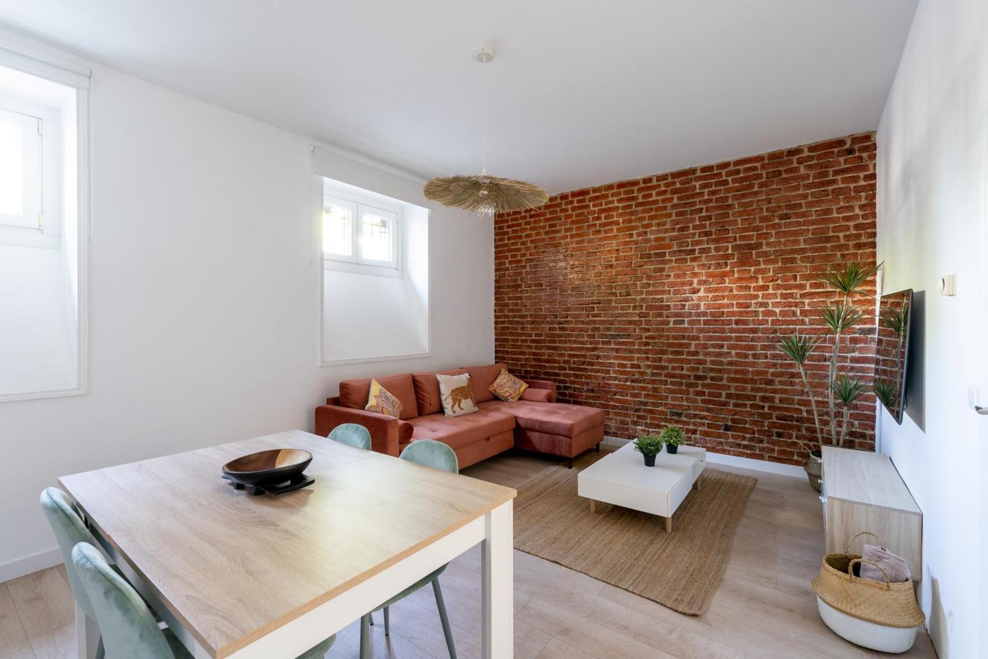Luxe Apartment In Chamberi Chic Madrid Esterno foto