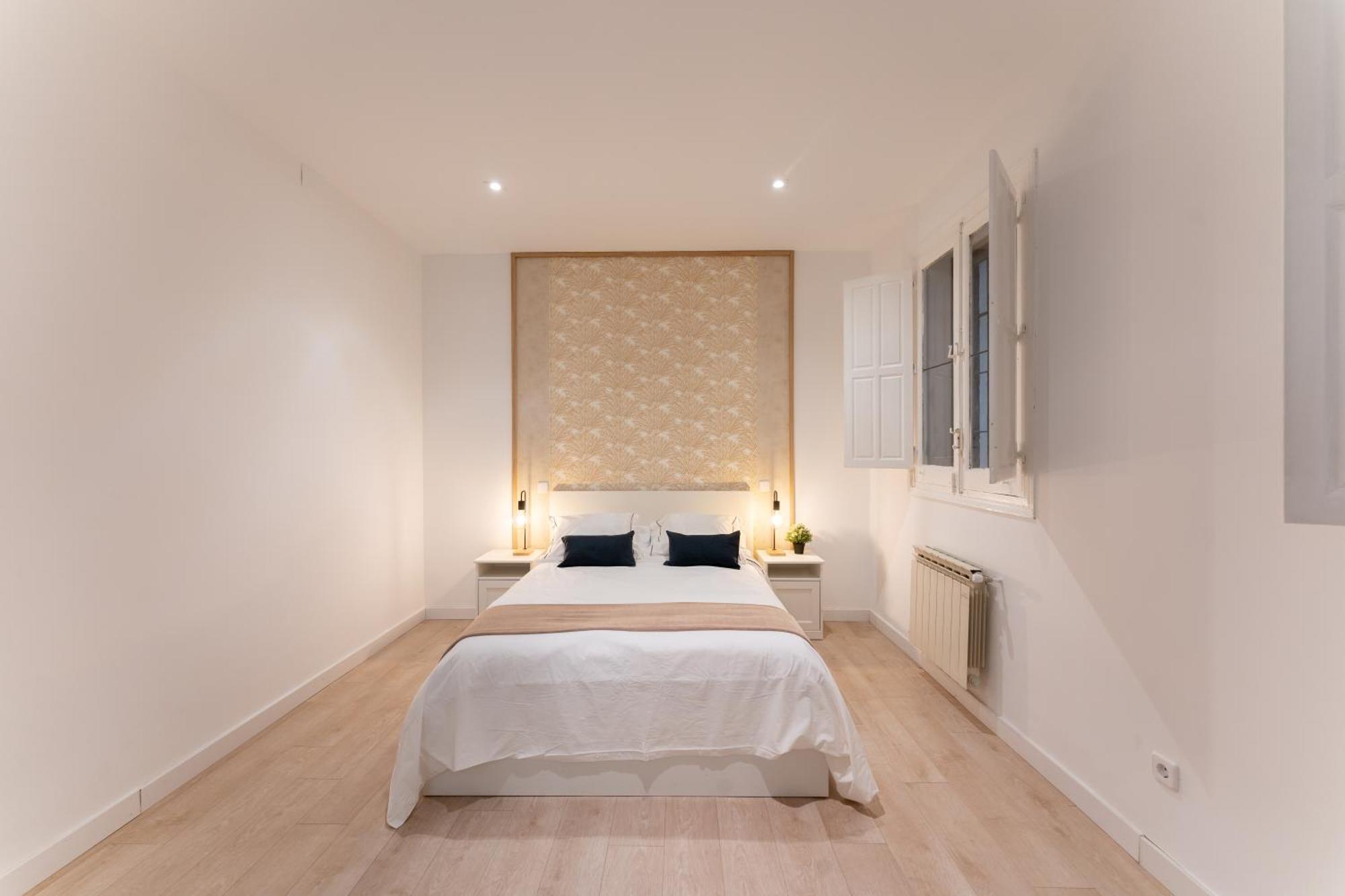 Luxe Apartment In Chamberi Chic Madrid Esterno foto