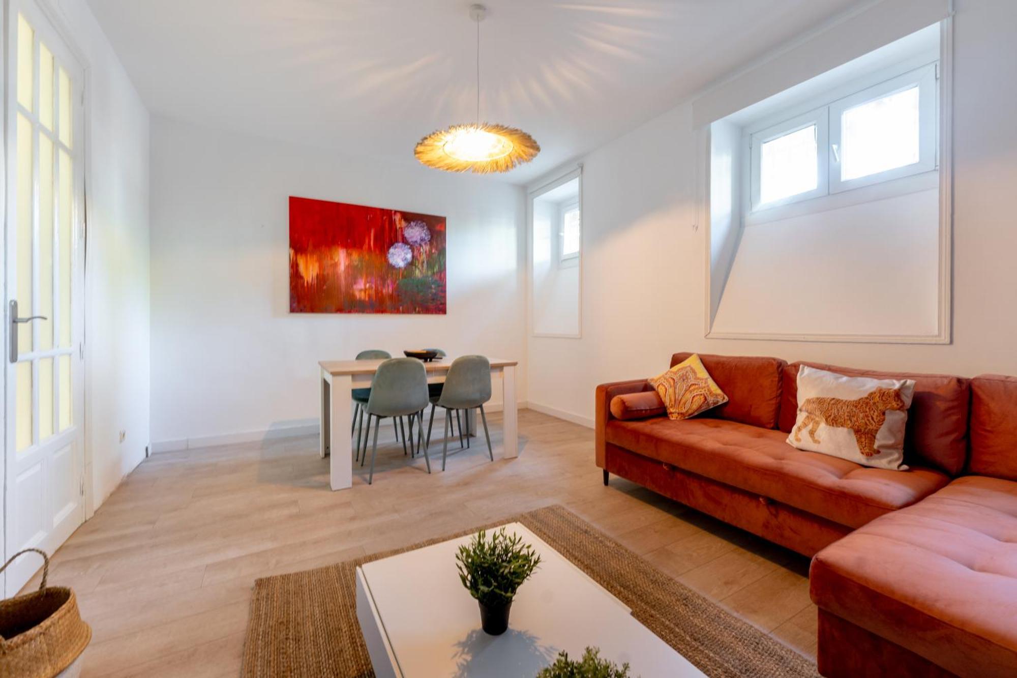 Luxe Apartment In Chamberi Chic Madrid Esterno foto