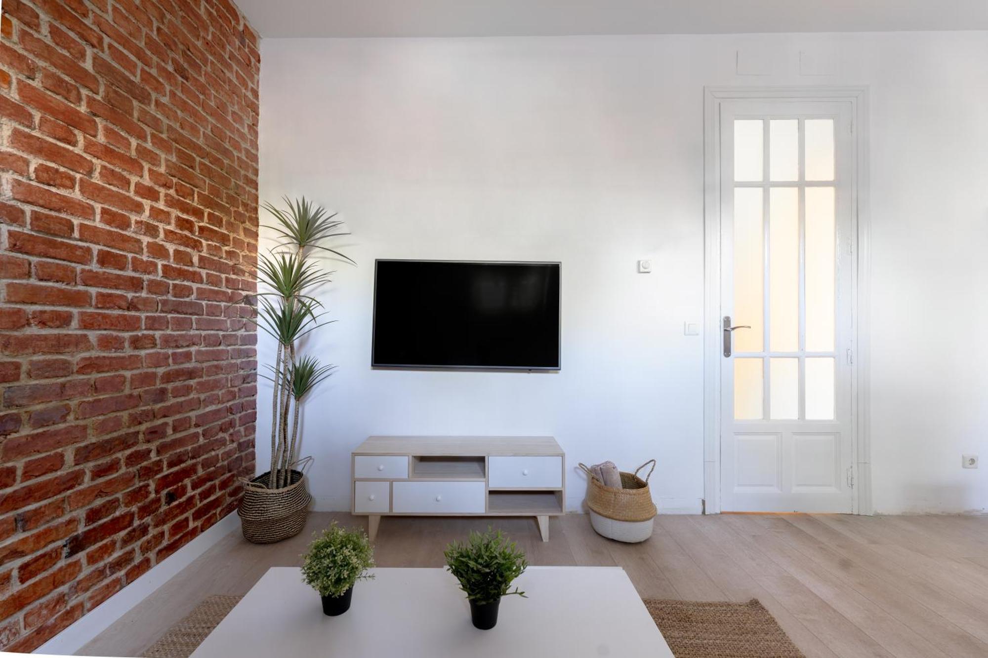 Luxe Apartment In Chamberi Chic Madrid Esterno foto