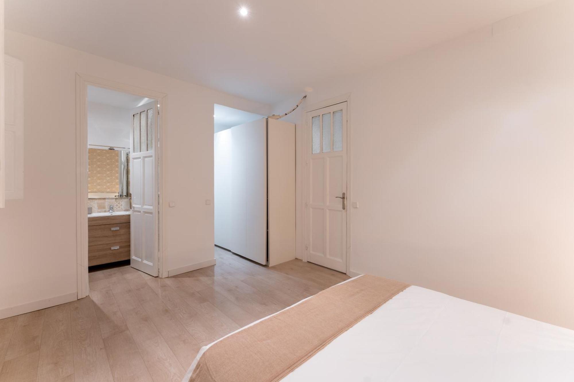 Luxe Apartment In Chamberi Chic Madrid Esterno foto