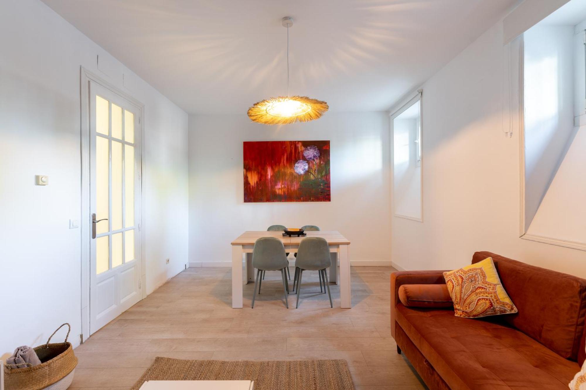 Luxe Apartment In Chamberi Chic Madrid Esterno foto
