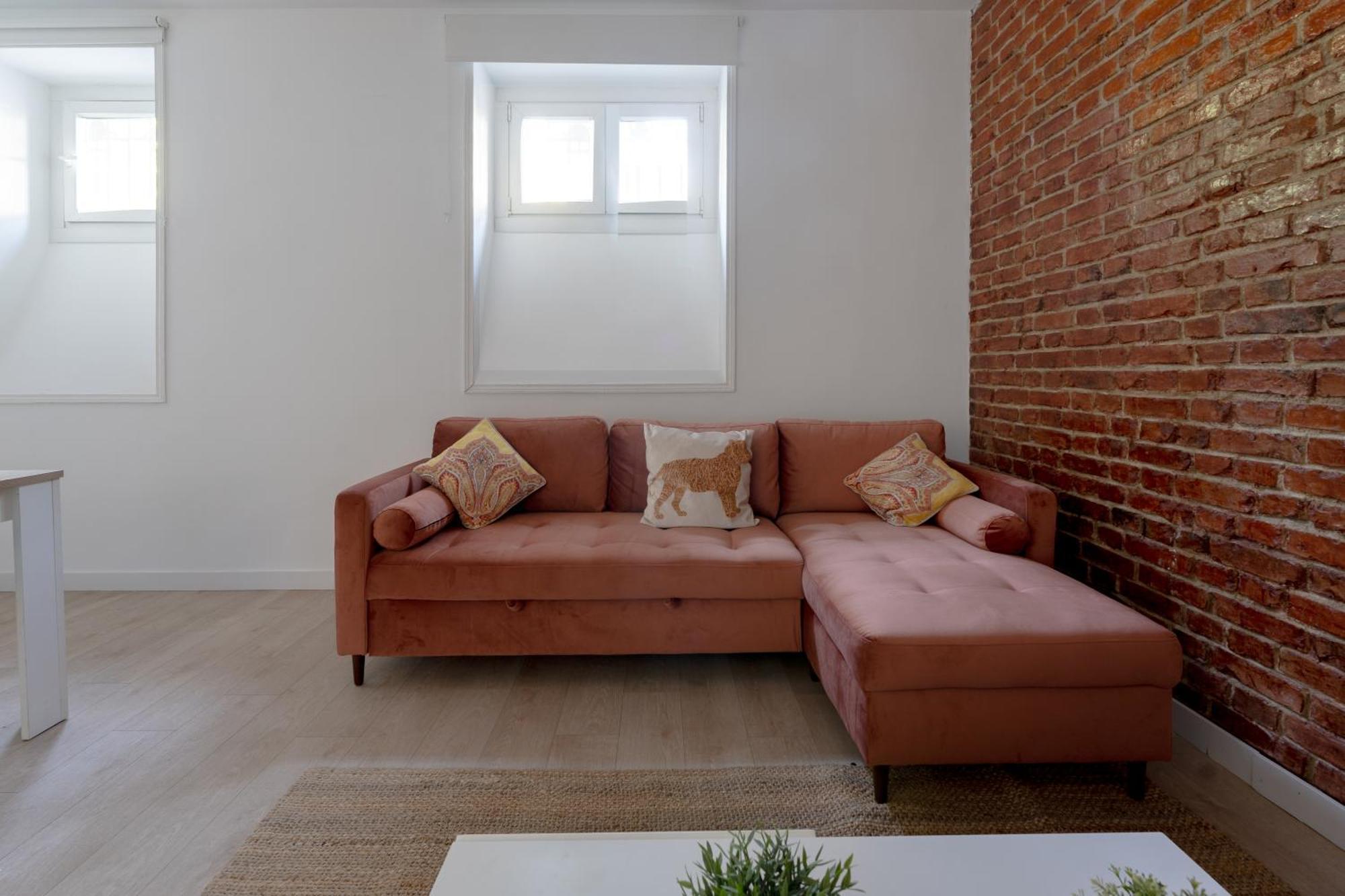 Luxe Apartment In Chamberi Chic Madrid Esterno foto
