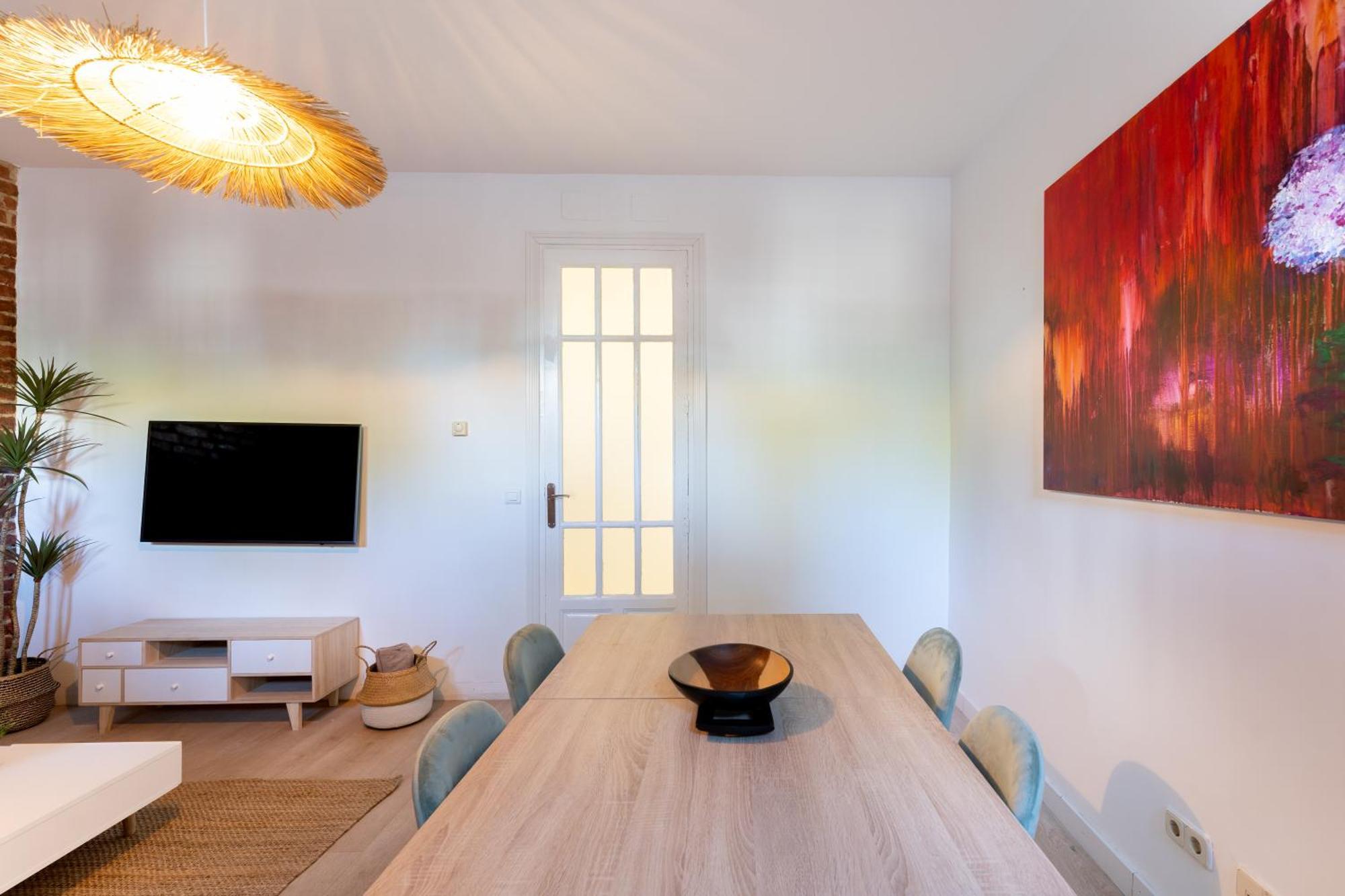 Luxe Apartment In Chamberi Chic Madrid Esterno foto