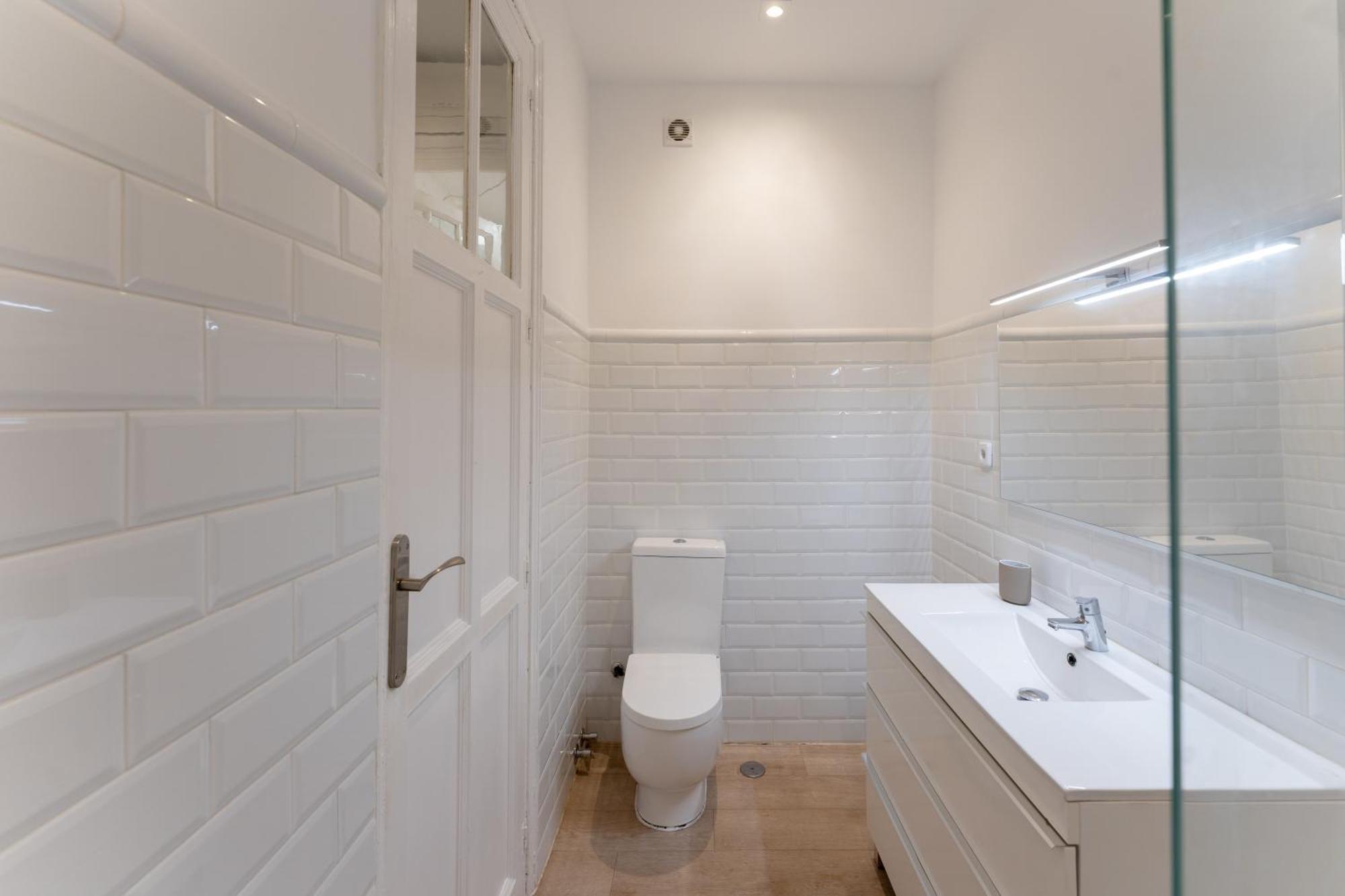 Luxe Apartment In Chamberi Chic Madrid Esterno foto