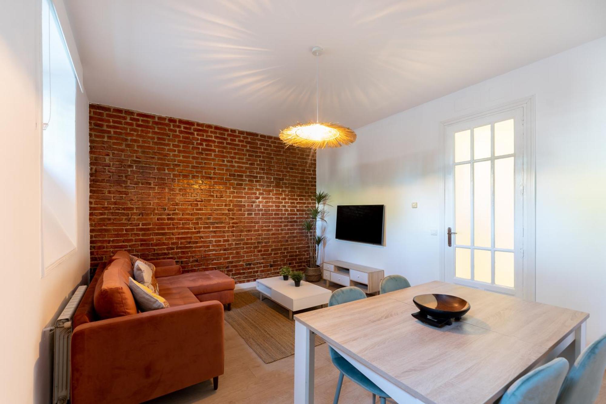 Luxe Apartment In Chamberi Chic Madrid Esterno foto