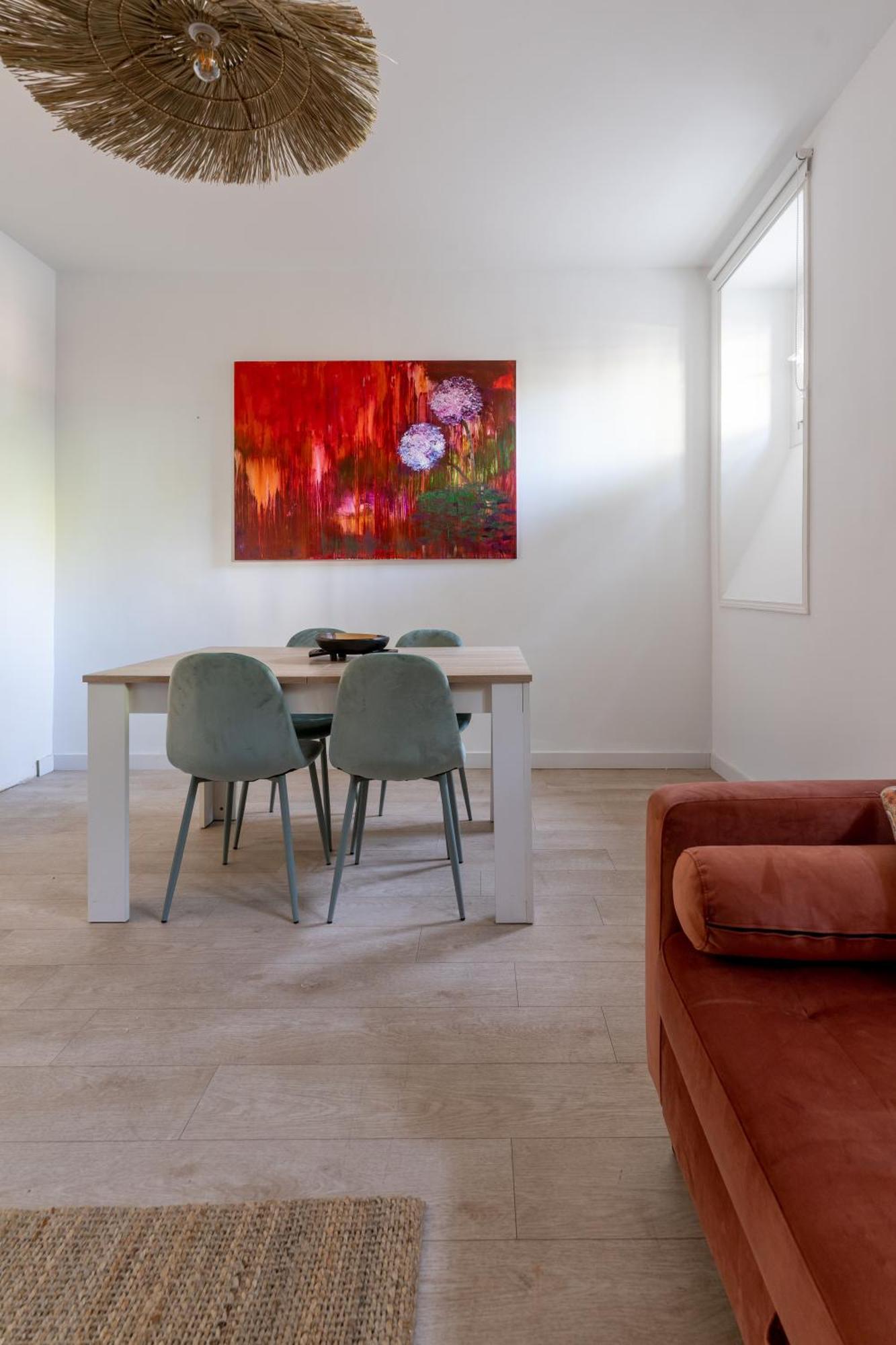 Luxe Apartment In Chamberi Chic Madrid Esterno foto
