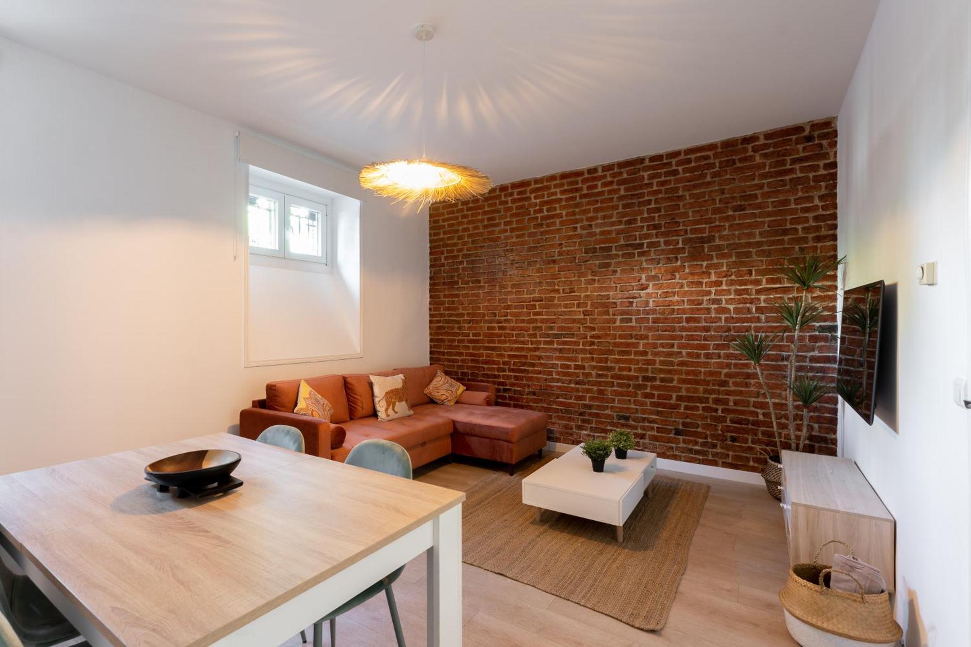 Luxe Apartment In Chamberi Chic Madrid Esterno foto